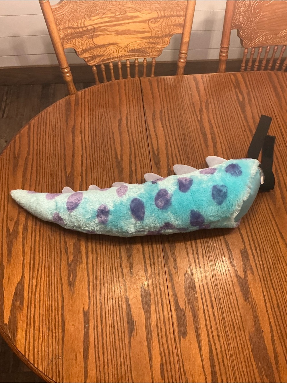 Monsters Inc Sully Plush Furry Tail 28" Wearable Costume Cosplay Disney Park